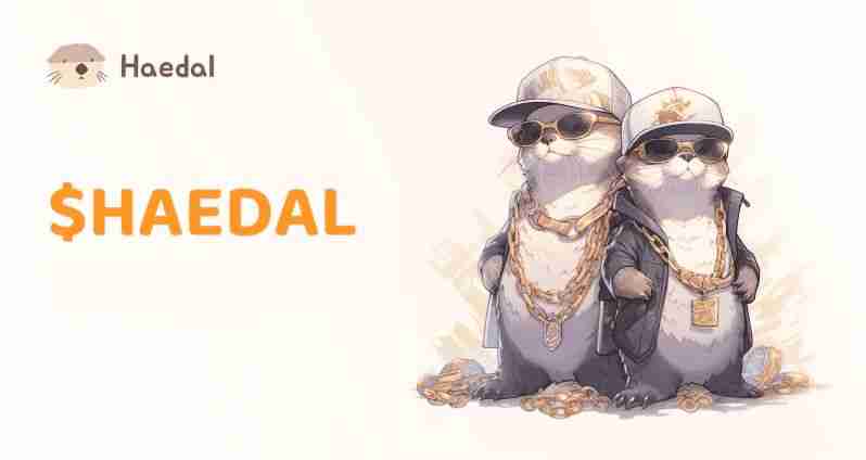 Haedal币空投震撼来袭!什么是 Haedal Protocol (HAEDAL)?一文介绍