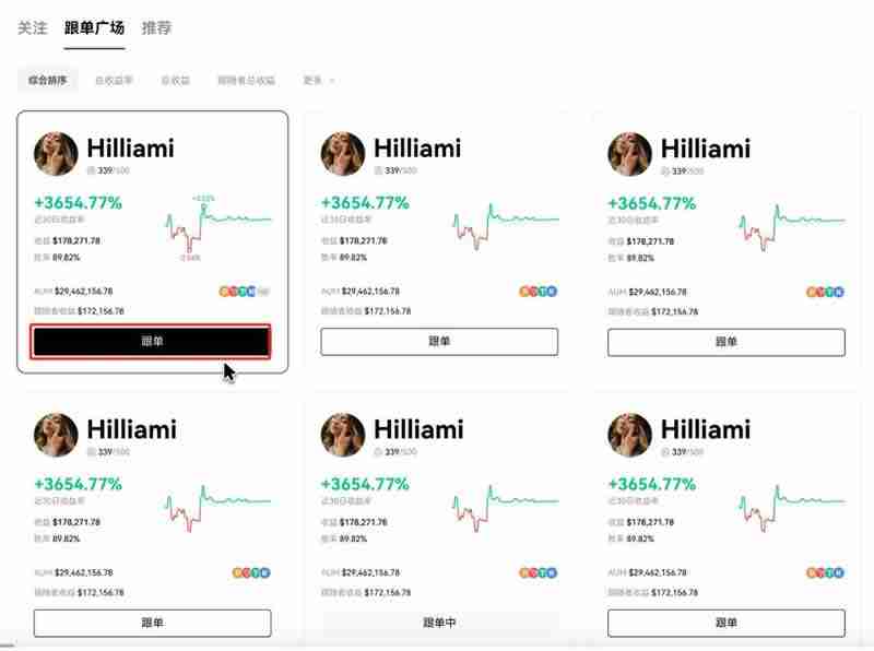 比特币跟单交易怎么操作交易?比特币跟单交易操作图文流程