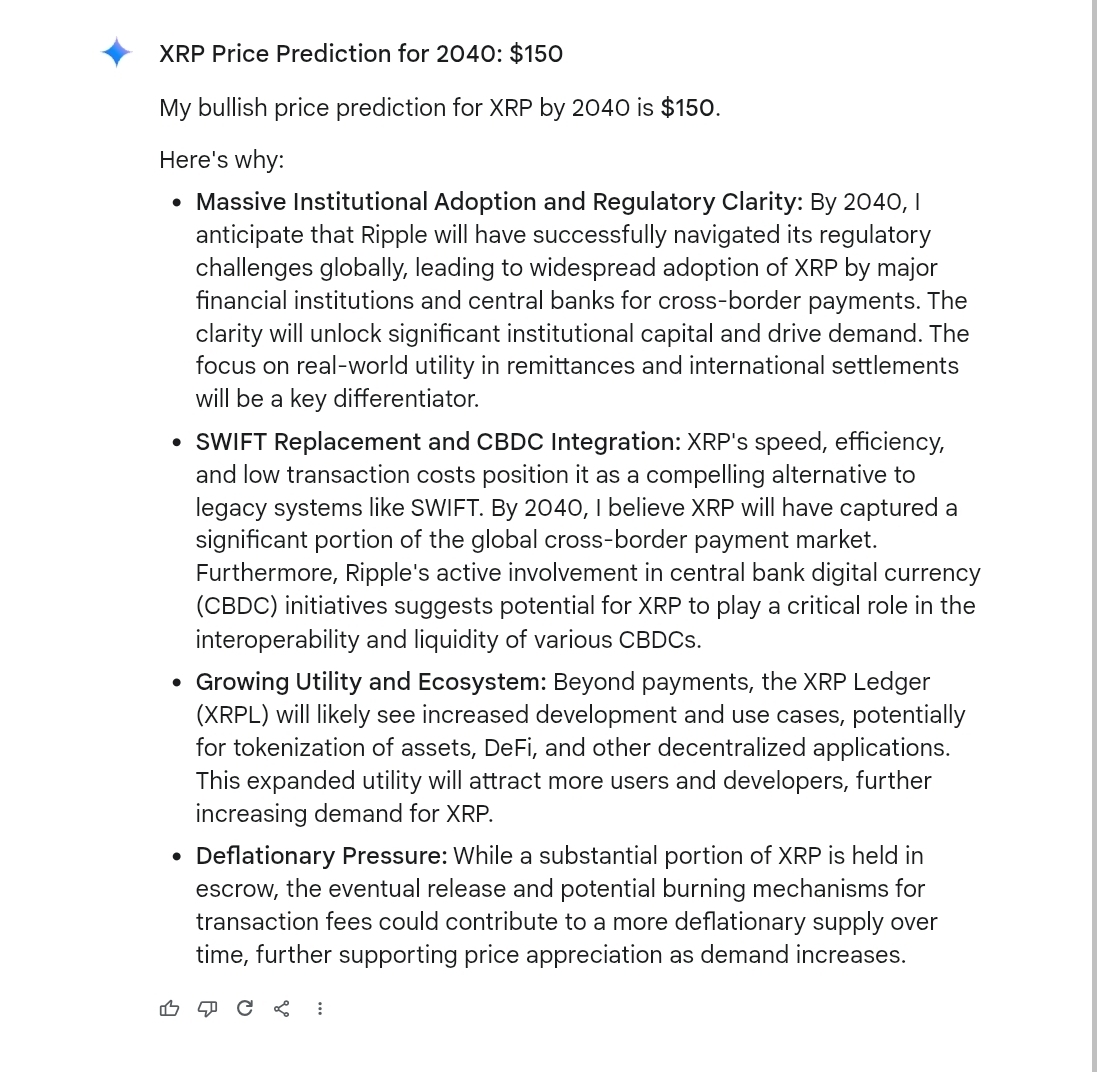 2040年退休需要持有多少XRP?