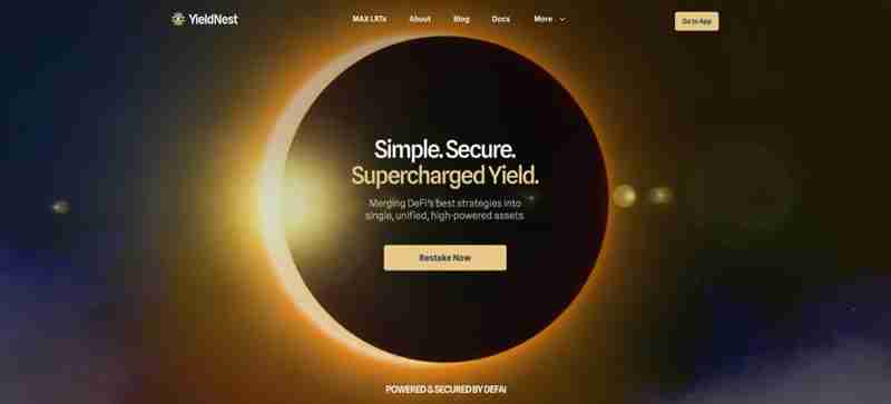 YieldNest (YND)币是什么?YND代币经济学与功能概述