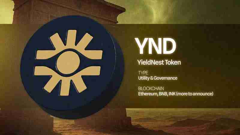 YieldNest (YND)币是什么?YND代币经济学与功能概述