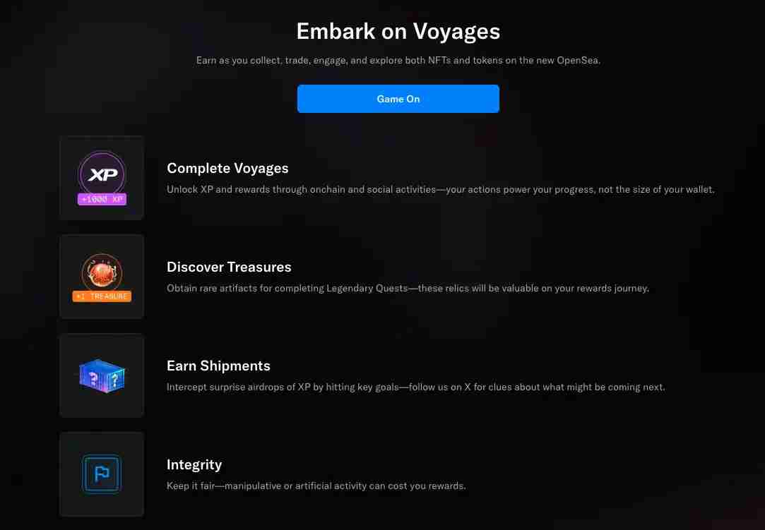 $SEA 代币发行进入倒计时,如何把握OpenSea空投机会?交互教程