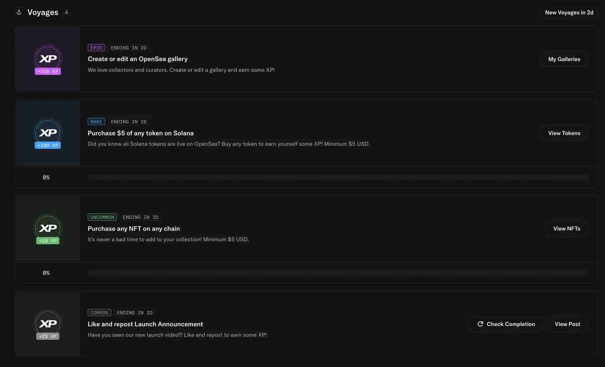 $SEA 代币发行进入倒计时,如何把握OpenSea空投机会?交互教程