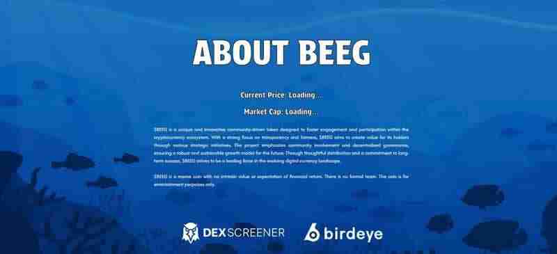 BEEG币是什么?与Beeg.com有关吗?BEEG会是下个潜力迷因币吗?