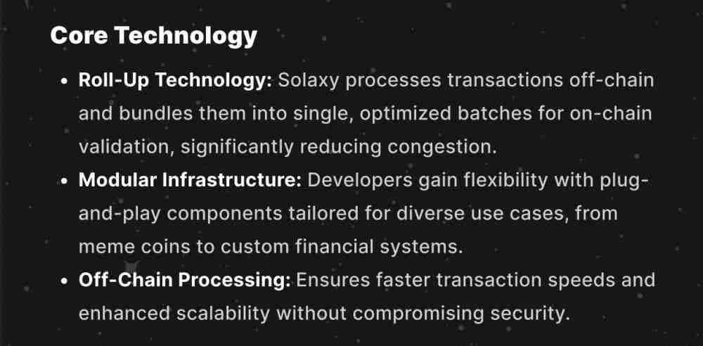 什么是Solaxy?$SOLX代币、路线图及投资潜力分析