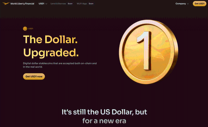 全面解读世界自由金融:USD1稳定币与WLFI治理代币深度指南