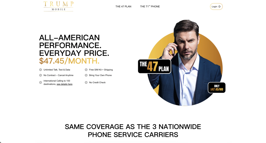 特朗普推出智能手机:政治与商业的深度融合