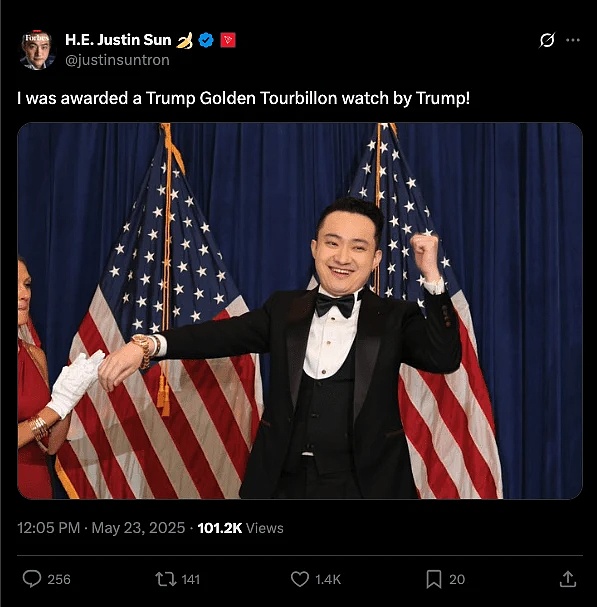 Tron通过合并SRM进军纳斯达克 孙宇晨引领加密新纪元