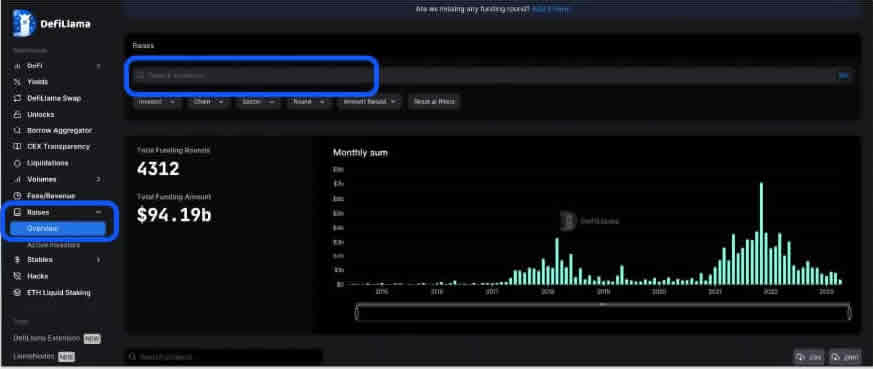 DefiLIama是什么?市场上排名第一的DeFi分析工具使用指南