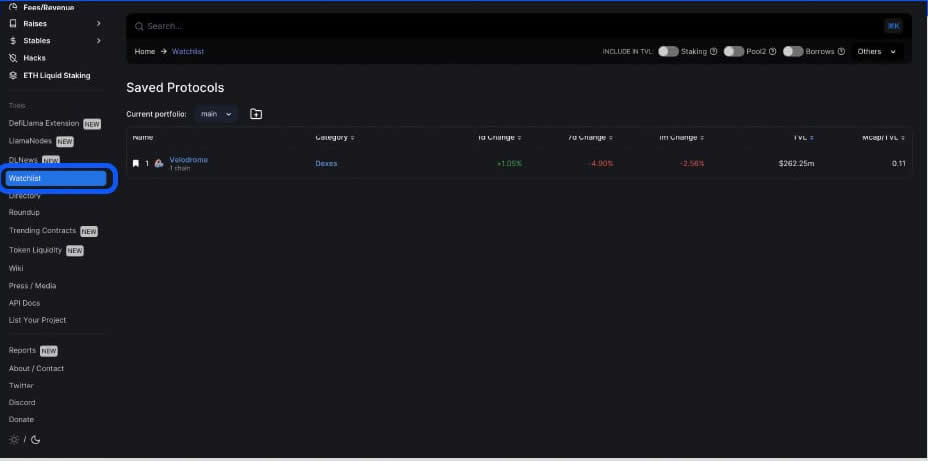 DefiLIama是什么?市场上排名第一的DeFi分析工具使用指南