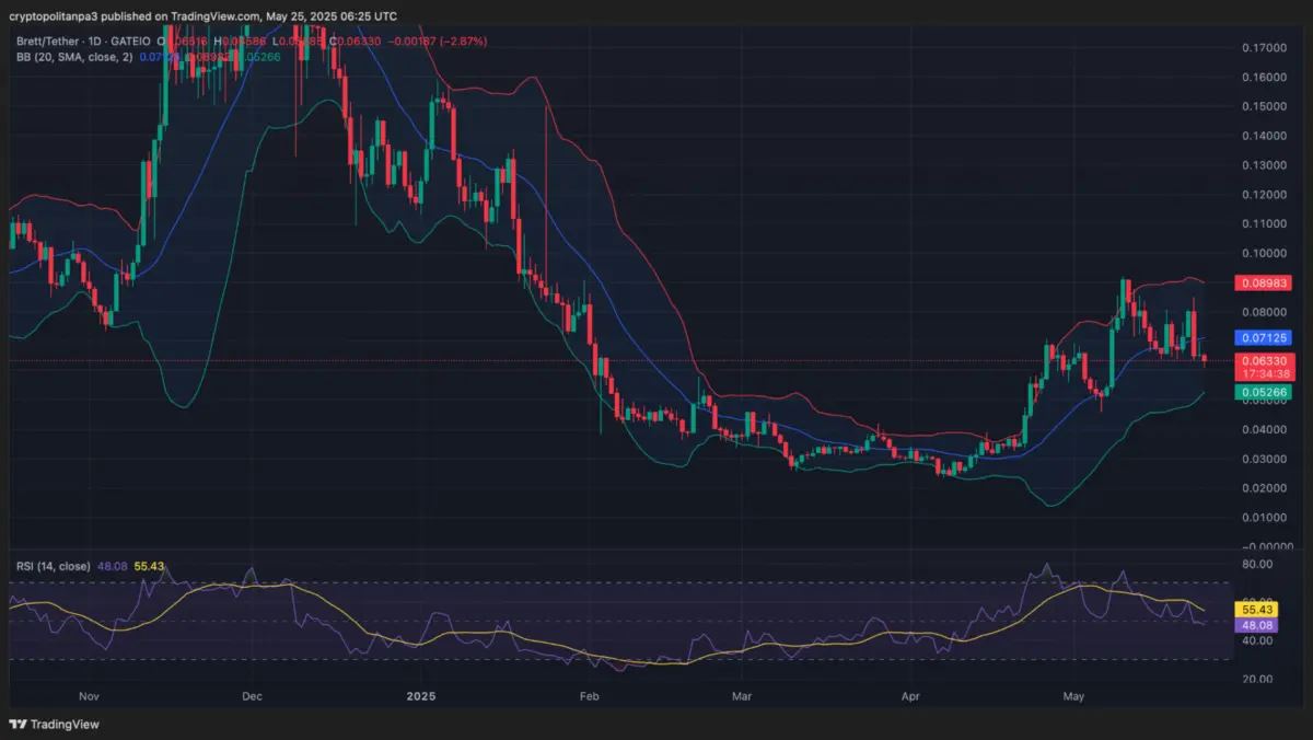 BRETT币价格预测2025-2031年:BRETT币是一项好的投资吗?