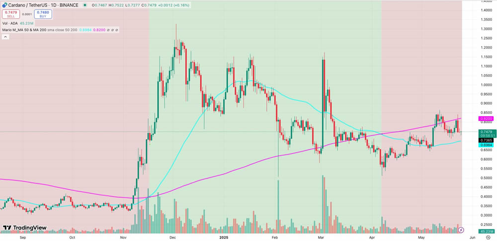 2025年6月ADA币技术面、基本面分析及价格预测