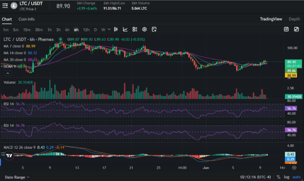 什么是莱特币(LTC)?LTC币供应量、技术基础及投资潜力