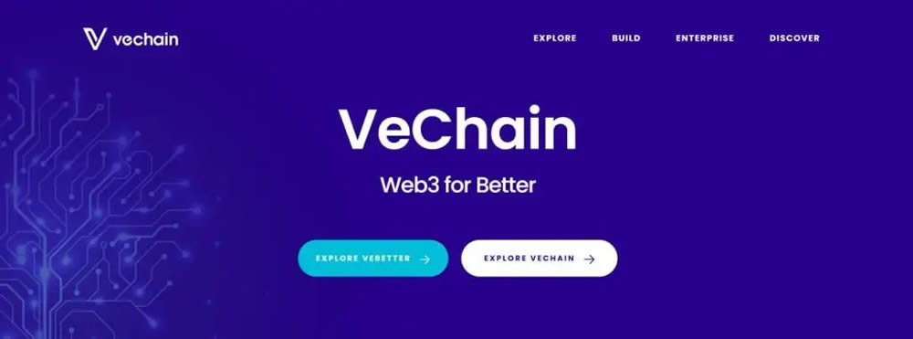 Vechain(VET)币是什么?如何运作?VET代币经济学概述