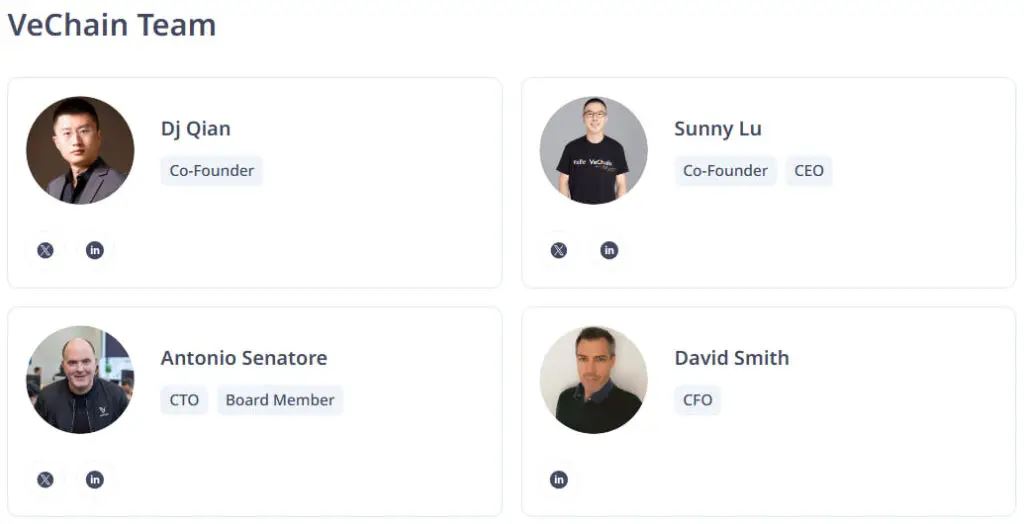 Vechain(VET)币是什么?如何运作?VET代币经济学概述