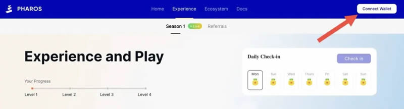 如何获得Pharos Network空投资格?Pharos测试网空投操作教程