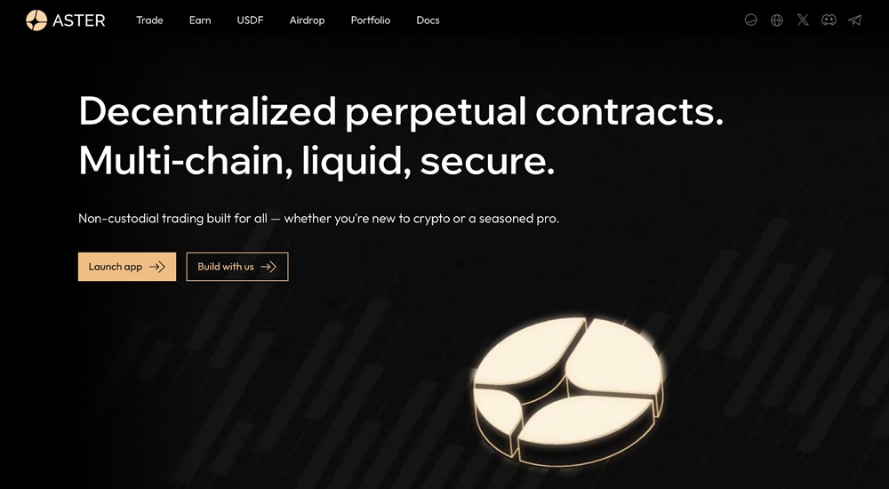 Aster是什么交易所?币安CZ钦点的Perp Dex!$AST代币空投任务教学