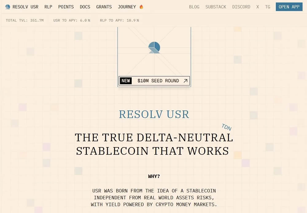 Resolv(RESOLV)币是什么?RESOLV代币经济学概述及未来展望