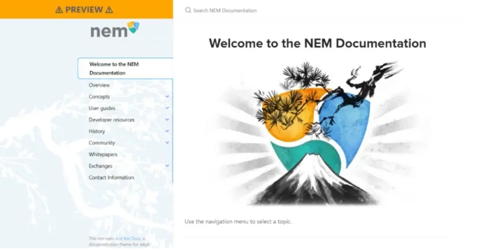 NEM(XEM)是什么?NEM项目最新消息与代币经济概述