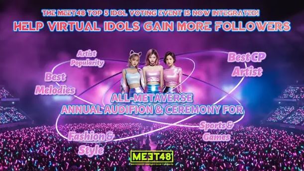 MEET48(IDOL代币)是什么?AI驱动的虚拟偶像加密货币完整指南