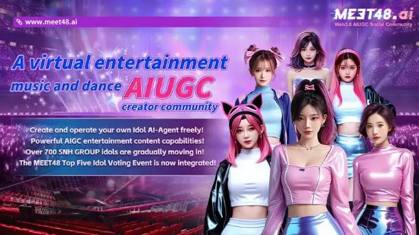 MEET48(IDOL代币)是什么?AI驱动的虚拟偶像加密货币完整指南
