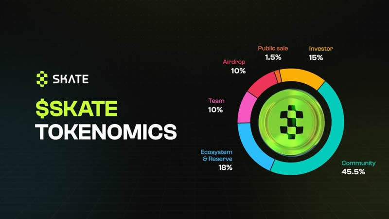 Skate (SKATE)币是什么?如何运作?SKATE币值得购买吗?