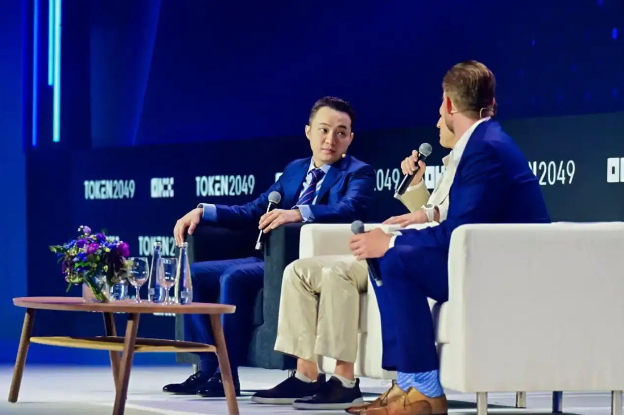 波场上市,孙哥入局币圈“借壳买币”的资本狂欢