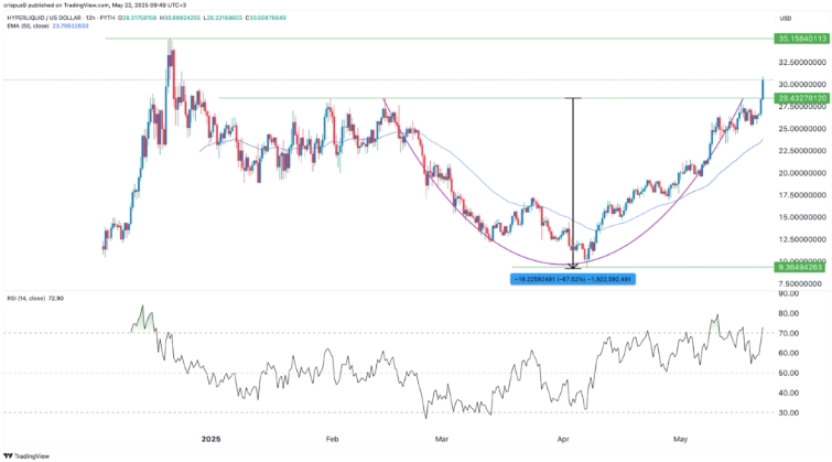 HyperLiquid(HYPE)币是什么?HYPE币价分析及未来展望介绍