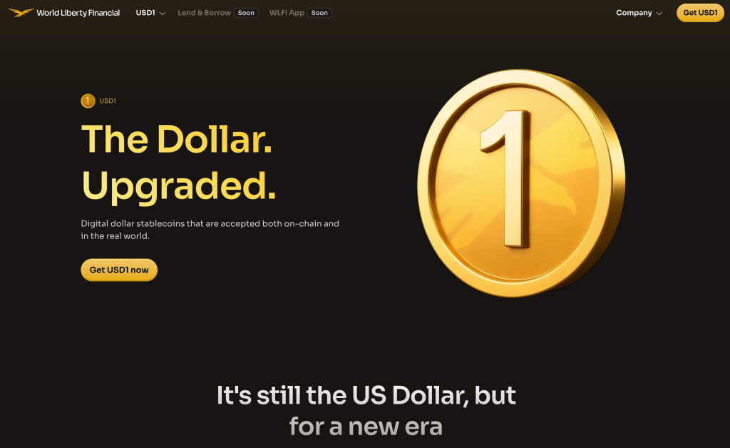 USD1稳定币与WLFI治理代币究竟是什么?WLFI 代币经济与未来展望