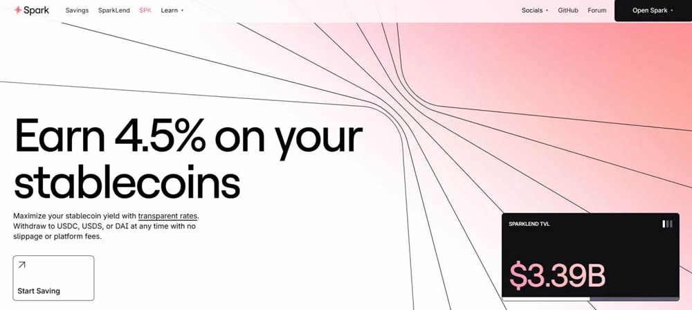 币安HODLer空投计划即将上线 Spark (SPK)代币