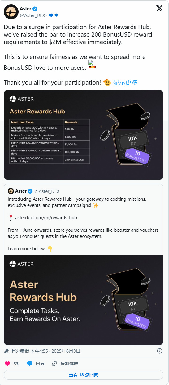 Aster是什么?币安实验室Aster顶级空投项目完整教学