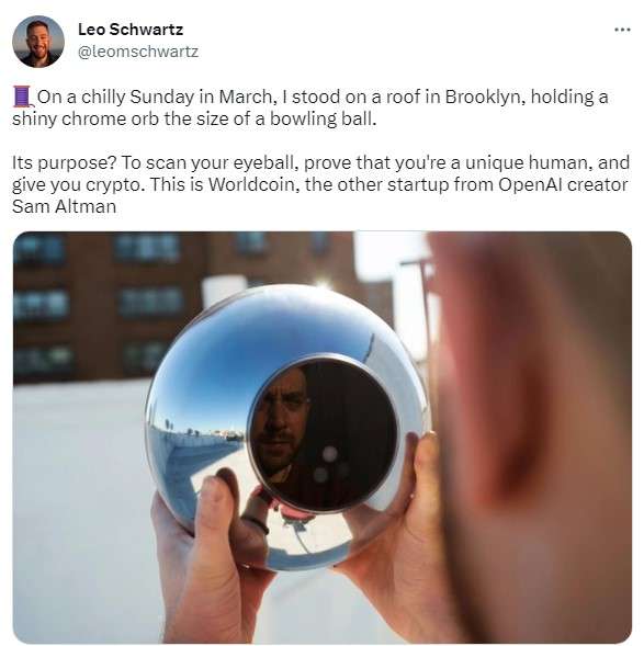 Worldcoin世界币是什么?有何潜力?如何获得免费WLD币空投?