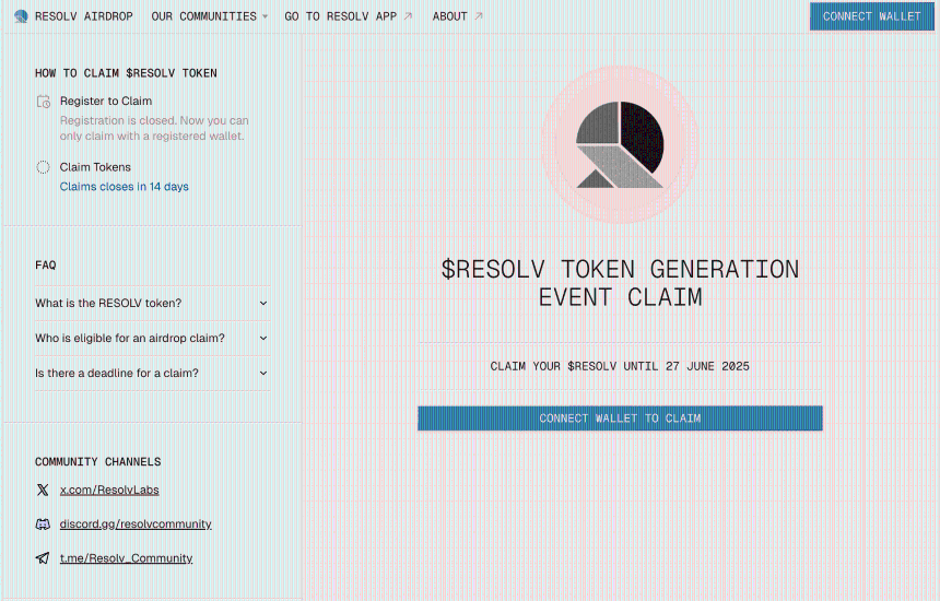 RESOLV代币亮点:收益稳定币的秘密武器