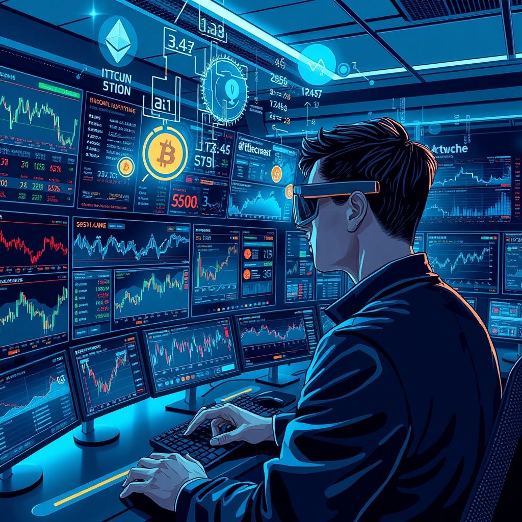 如何通过数字货币合约对冲交易规避市场风险?