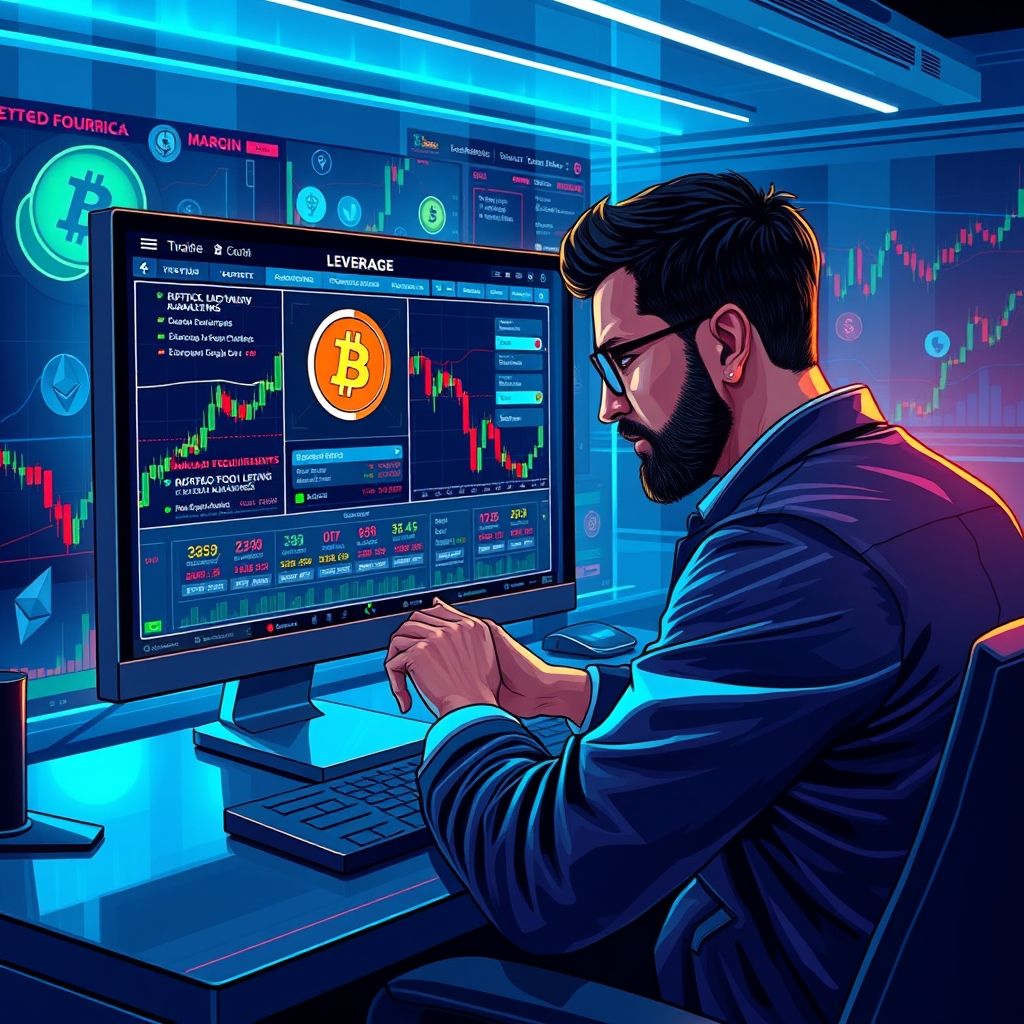 数字货币的合约交易是什么?合约交易如何获得杠杆效应?